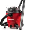 Vacmaster 12-Gallon 5.5 Peak HP Heavy-Duty Wet/Dry Vacuum - VJH1211PF 1101