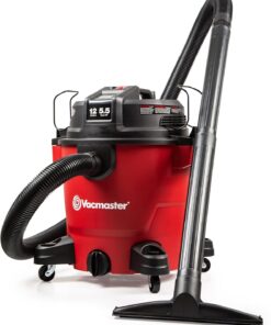 Vacmaster 12-Gallon 5.5 Peak HP Heavy-Duty Wet/Dry Vacuum - VJH1211PF 1101