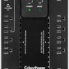CyberPower EC750G Ecologic UPS Battery Backup and Surge Protector, 750VA/450W, 12 Outlets, ECO Mode, Compact, UL Certified
