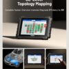 TOPDON ONE Bidirectional Scan Tool, 10.1" OBD2 Scanner with J2534 Pass-Thru and ECU Coding, Over 50 Resets, Topology Mapping Car Diagnostic Tool for All Vehicles