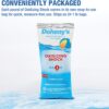 Doheny's Chlorine-Free Oxidizing Shock | Fast-Dissolving | Removes Chloramines & Boosts Free Chlorine | Safe to Swim 15 Minutes After Application | 24 x 1lb Bags (24lb Total)