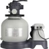 Intex Krystal Clear Sand Filter Pump for Above Ground Pools, 2800 GPH Pump Flow Rate, 110-120V with GFCI Intex Krystal Clear Sand Filter Pump for Above Ground Pools, 2800 GPH Pump Flow Rate, 110-120V with GFCI