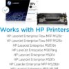 HP 89X Black High-Yield Toner Cartridge | Works with LaserJet Enterprise M507, MFP M528 | CF289X