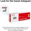 Canon Genuine 069 Yellow Toner Cartridge Compatible with MF753Cdw, MF751Cdw, LBP674Cdw Canon Genuine 069 Yellow Toner Cartridge Compatible with MF753Cdw, MF751Cdw, LBP674Cdw