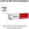 Canon Genuine 067 Cyan Toner Cartridge High Capacity Compatible with LBP633Cdw, LBP632Cdw, MF652Cdw, MF653Cdw, MF654Cdw, MF656Cdw Canon Genuine 067 Cyan Toner Cartridge High Capacity Compatible with LBP633Cdw, LBP632Cdw, MF652Cdw, MF653Cdw, MF654Cdw, MF656Cdw