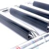 Amarine Made Boat Ladder 4 Steps Removable Premium Stainless Folding Rear Entry Pontoon Boat Ladder w/Extra Wide Step Amarine Made Boat Ladder 4 Steps Removable Premium Stainless Folding Rear Entry Pontoon Boat Ladder w/Extra Wide Step