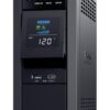 CyberPower CP1000PFCLCD PFC Sinewave UPS Battery Backup and Surge Protector, 1000VA/600W, 10 Outlets, AVR, Mini-Tower, UL Certified