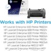 HP 90A Black Toner Cartridge | Works LaserJet Enterprise 600 M602, M603 Series, LaserJet Enterprise M4555 MFP Series | CE390A