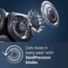 Philips Shaver Series 5000 Wet & Dry Shaver with Charging Stand, S5898/25
