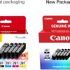 Canon PGI-280XL/CLI-281 5 Color Pack Compatible to TR8520, TR7520, TS9120 Series,TS8120 Series, TS6120 Series Canon PGI-280XL/CLI-281 5 Color Pack Compatible to TR8520, TR7520, TS9120 Series,TS8120 Series, TS6120 Series