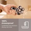 Philips Norelco Head Shaver Pro 7000 Series - Electric Shaver for Men and Women, 360° Flexing Head & ComfortCut Blades for Clean Shave, Gentle on Skin, Model HS7980/40
