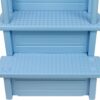 Aqua Select Anti-Slip in-Pool Steps | Tranquil Blue | for Above Ground Swimming Pools | Can Mount to Decks 48" to 54" H | Safety Stairs Capacity Up to 350 lbs