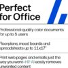 HP OfficeJet Pro 9720 Wide-Format Wireless All-in-One Color Inkjet Printer, Print, scan, Copy, fax up to 11x17, ADF, Duplex Printing Best-for-Office, 3 Month Trial of Instant Ink Included (C2XF9A)