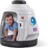 Step2 Space Capsule Swing, Kids Indoor/Outdoor Swing or Playhouse, Backyard Playground Set, Attach to Playset or Tree, for Children 3-8 Years Old