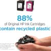 HP 62 Ink Cartridge, Black XL and Tri-Color (Black XL + CMY)