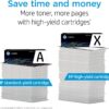 HP 26A Black Toner Cartridge Printers (2-Pack) | Works with LaserJet Pro M402 Series; LaserJet Pro MFP M426 Series | 14.25 x 8.03 x 7.8 | CF226AD1