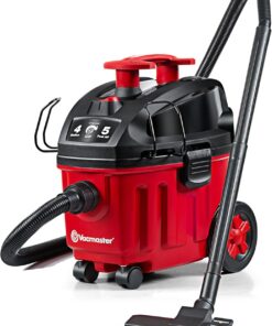 Vacmaster 4-Gallon 5 Peak HP Household Wet/Dry Vacuum - VF408B 1101