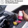 HP Smart Tank 7001 Wireless All-in-One Ink Tank Printer, Scanner, Copier with 2 Years of Ink Included, Best-for-Home Office, Cartridge-Free Refillable, AI-Enabled (28B49A)