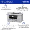 Brother INKvestment 6960 Wireless Color Inkjet All-in-One Printer with 11”x17” Capabilities and 3.5” Color Touchscreen | Includes Refresh Subscription Trial(1) (MFC-J6960DW) Brother INKvestment 6960 Wireless Color Inkjet All-in-One Printer with 11”x17” Capabilities and 3.5” Color Touchscreen | Includes Refresh Subscription Trial(1) (MFC-J6960DW)