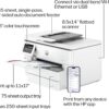 HP OfficeJet Pro 9730 Wide-Format Wireless All-in-One Color Inkjet Printer, Print, scan, Copy, fax, up to 11x17 ADF, Duplex Print/scan, Best-for-Office, 3 Month Trial of Instant Ink Included(C2WH0A)