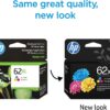 HP 62XL Tri-Color High-Yield Ink | Works with Envy 5540, 5640, 5660, 7640, OfficeJet 5740, 8040, OfficeJet Mobile 200, 250 | Instant Ink Eligible | C2P07AN | Packaging May Vary