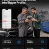 TOPDON Topscan Master OBD2 Scanner Bluetooth, 2026 Wireless Bidirectional Scan Tool, All System Diagnostic Tool for iOS & Android, 30+ Resets, FCA AutoAuth, CAN-FD/DoIP, Upgraded Version of TopScan