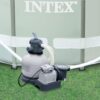 Intex Krystal Clear Sand Filter Pump for Above Ground Pools, 2800 GPH Pump Flow Rate, 110-120V with GFCI