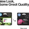 HP 952XL Magenta High-Yield Ink Cartridge | Works OfficeJet 8702, OfficeJet Pro 7720, 7740, 8210, 8710, 8720, 8730, 8740 Series | Eligible for Instant Ink | L0S64AN