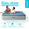 Intex 15" Queen Essential Rest Dura-Beam Deluxe Airbed Mattress with Built in Pump