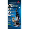 BISSELL PowerLifter Swivel Pet, Bagless, Upright Vacuum, Pet Friendly, Triple Action Brush Roll, Scatter Free Technology, Swivel Steering, Edge-to-Edge Cleaning, 2260, Black & Purple