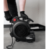Hyper Tough 1/3 HP 1200 CFM Air Mover Blower Fan for Home Use, Workshop, and Industrial Use - 3 Speeds, 3 Adjustable Angles, and a Daisy Chain Hyper Tough 1/3 HP 1200 CFM Air Mover Blower Fan for Home Use, Workshop, and Industrial Use - 3 Speeds, 3 Adjustable Angles, and a Daisy Chain