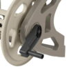 Suncast Handler Taupe 200 feet of 0.63-inch Standard Vinyl Hose Wall-Mounted Hose Reel