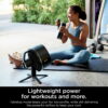 Shark FlexBreeze Cordless Fan, 24-Hr Battery, Pedestal & Tabletop, Indoor & Outdoor, 5 Speeds, FA200