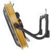 Caterpillar® Fan 20" High-Velocity 4-Speed Shroud Metal Floor Fan, 5200 CFM, Yellow
