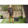 Suncast 150ft. Hose Hideaway Hose Reel, Gray Suncast 150ft. Hose Hideaway Hose Reel, Gray