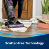 BISSELL PowerForce Helix, Bagless, Upright Vacuum, Pet Friendly, Scatter-Free Technology, Helix Dirt Separation System, Lightweight, 3313U, Purple & Black