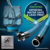 Camco 25-Foot EvoFlex RV Drinking Water Hose with Stainless Steel Strain Reliefs (22594) Camco 25-Foot EvoFlex RV Drinking Water Hose with Stainless Steel Strain Reliefs (22594)