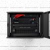 CyberPower CP700PFCRM1U PFC Sinewave UPS Battery Backup and Surge Protector, 700VA/400W, 6 Outlets, AVR, 1U Rackmount, UL Certified