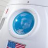 Step2 Space Capsule Swing, Kids Indoor/Outdoor Swing or Playhouse, Backyard Playground Set, Attach to Playset or Tree, for Children 3-8 Years Old
