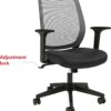 Staples Ergonomic Task Chair, Mesh, Ergonomic, Adjustable Height, Swivel