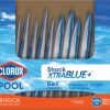 Clorox® Pool&Spa™ Shock XTRABLUE® Plus, Kills Bacteria & Algae in Swimming Pools, Swim-Ready in 15 Minutes, (36-Pack)