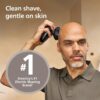 Philips Norelco Head Shaver Pro 5000 Series - Electric Shaver for Men and Women, 360° Flexing Head & ComfortCut Blades for Clean Shave, Gentle on Skin, Model HS5980/40