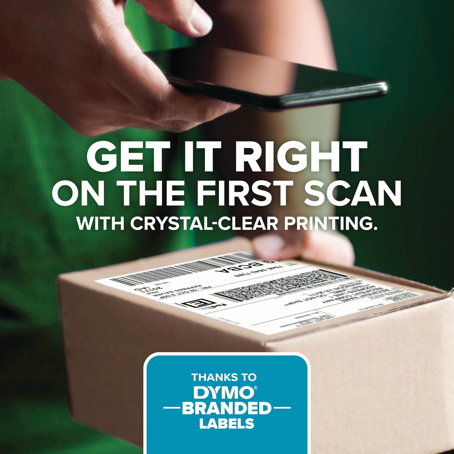 811RMON3HkL._AC_SL1500_.jpg DYMO LabelWriter 550 Series Label Printer with Dymo-Branded Label Compatibility Automatic Recognition Low Waste Optimized Direct Thermal Printing and Plastic-Free Packaging
