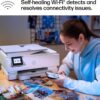 HP Envy Photo 7975 Wireless Color Inkjet Photo Printer, Print, scan, Copy, Easy Setup, Mobile Printing, Best-for-Home, 3 Month Instant Ink Trial Included, AI-Enabled (B63K3A) HP Envy Photo 7975 Wireless Color Inkjet Photo Printer, Print, scan, Copy, Easy Setup, Mobile Printing, Best-for-Home, 3 Month Instant Ink Trial Included, AI-Enabled (B63K3A)