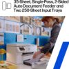HP OfficeJet Pro 9730 Wide-Format Wireless All-in-One Color Inkjet Printer, Print, scan, Copy, fax, up to 11x17 ADF, Duplex Print/scan, Best-for-Office, 3 Month Trial of Instant Ink Included(C2WH0A)