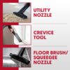 Vacmaster VOC812SF 1101 8-Gallon Premium Stainless Steel Wet/Dry Vacuum, Red Edition, 8 Gal