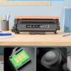 E-Z Ink Compatible TN830XL Toner Cartridge Replacement for Brother TN830XL TN830 TN 830 Toner Cartridges with Brother DCP-L2640DW HL-L2460DW HL-L2480DW HL-L2400D HL-L2405W Printer (4 x TN830XL Toner)