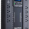 CyberPower EC850LCD Ecologic UPS Battery Backup and Surge Protector, 850VA/510W, 12 Outlets, ECO Mode, Compact, UL Certified