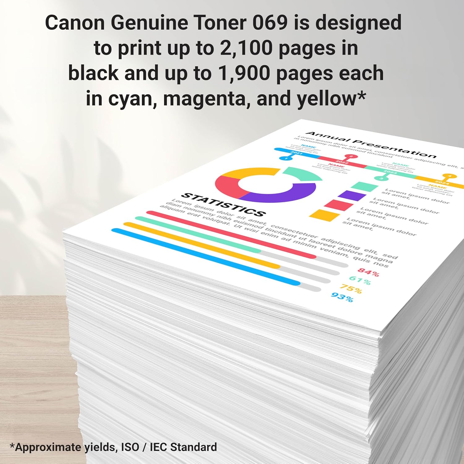 814S4DU11ML._AC_SL1500_.jpg Canon Genuine 069 Black Toner Cartridge Compatible with MF753Cdw, MF751Cdw, LBP674Cdw