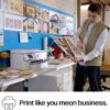 HP OfficeJet Pro 9720 Wide-Format Wireless All-in-One Color Inkjet Printer, Print, scan, Copy, fax up to 11x17, ADF, Duplex Printing Best-for-Office, 3 Month Trial of Instant Ink Included (C2XF9A)